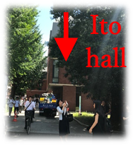 Image for the Ito hall