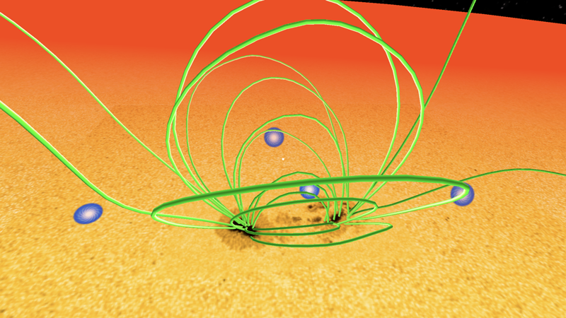 太陽回遊vrアプリのストア配信を開始 科学衛星 ひので